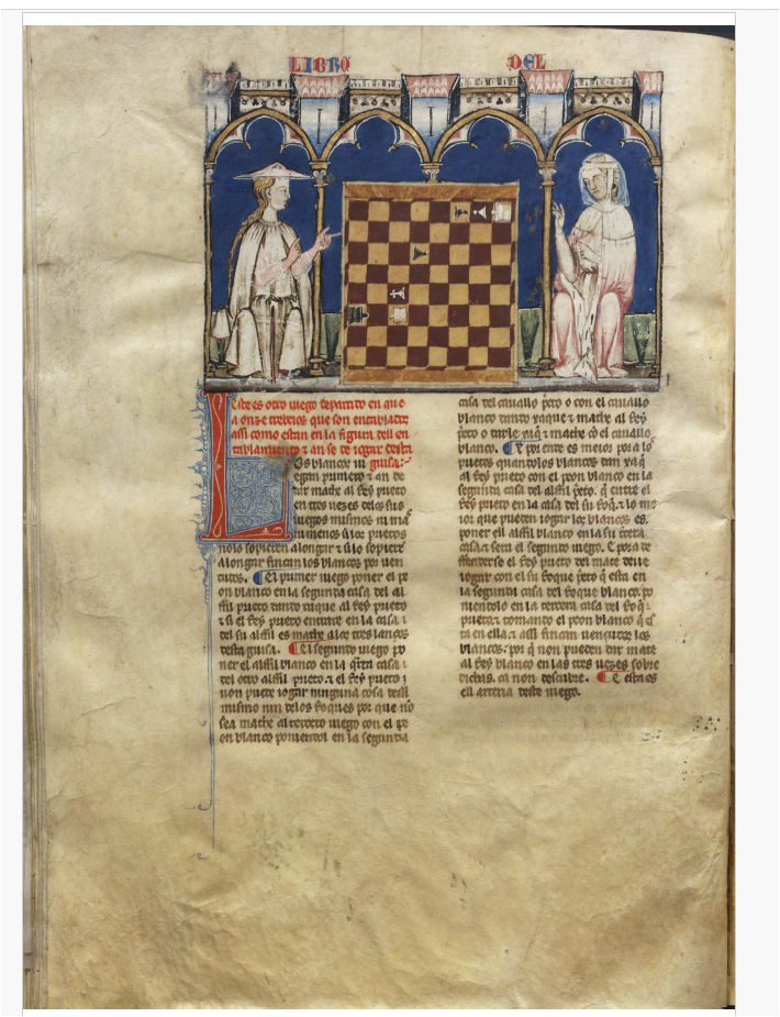 Libro del ajedrez. Juego 77