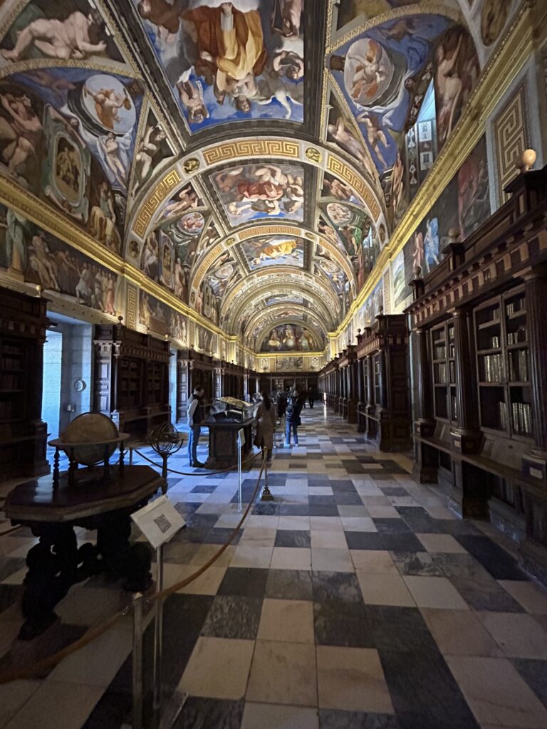 Biblioteca Laurentina del Monasterio de El Escorial