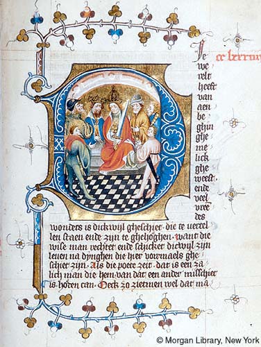 DIRC, Van Delf. Tafel van den Kersten Ghelove. [ca1405-10]