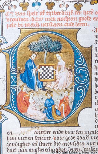 DIRC, Van Delf. Tafel van den Kersten Ghelove. [ca1405-10].