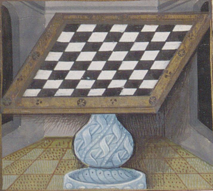 LE jeu des échecs moralisés BNF 2471