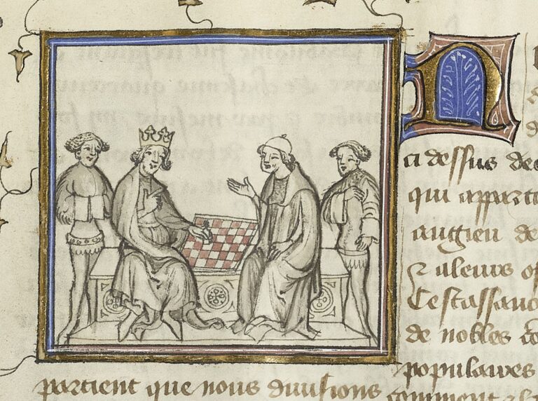 LE livre des eches moralicé BNF 2148