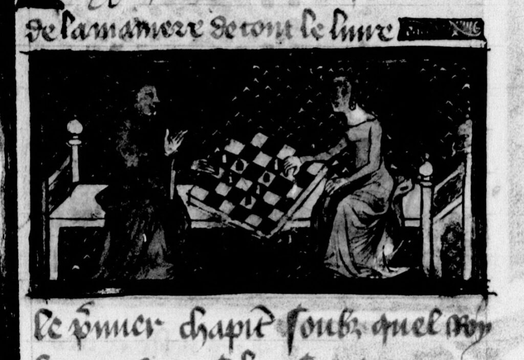 MORALITÉS du gieu des esches