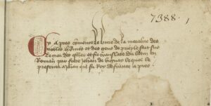 LE livre de la moralité des nobles hommes... BNF 1169