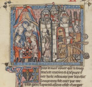Histoire de la guerre sainte