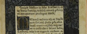 DE ludo scachorum. Firenze