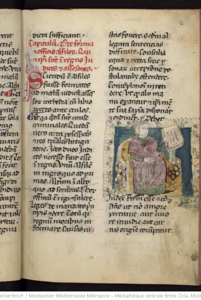 Alfil Juez f. 16r