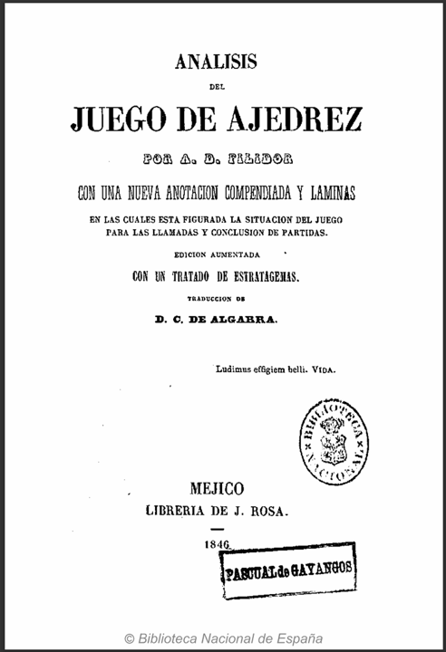 1846. Portada