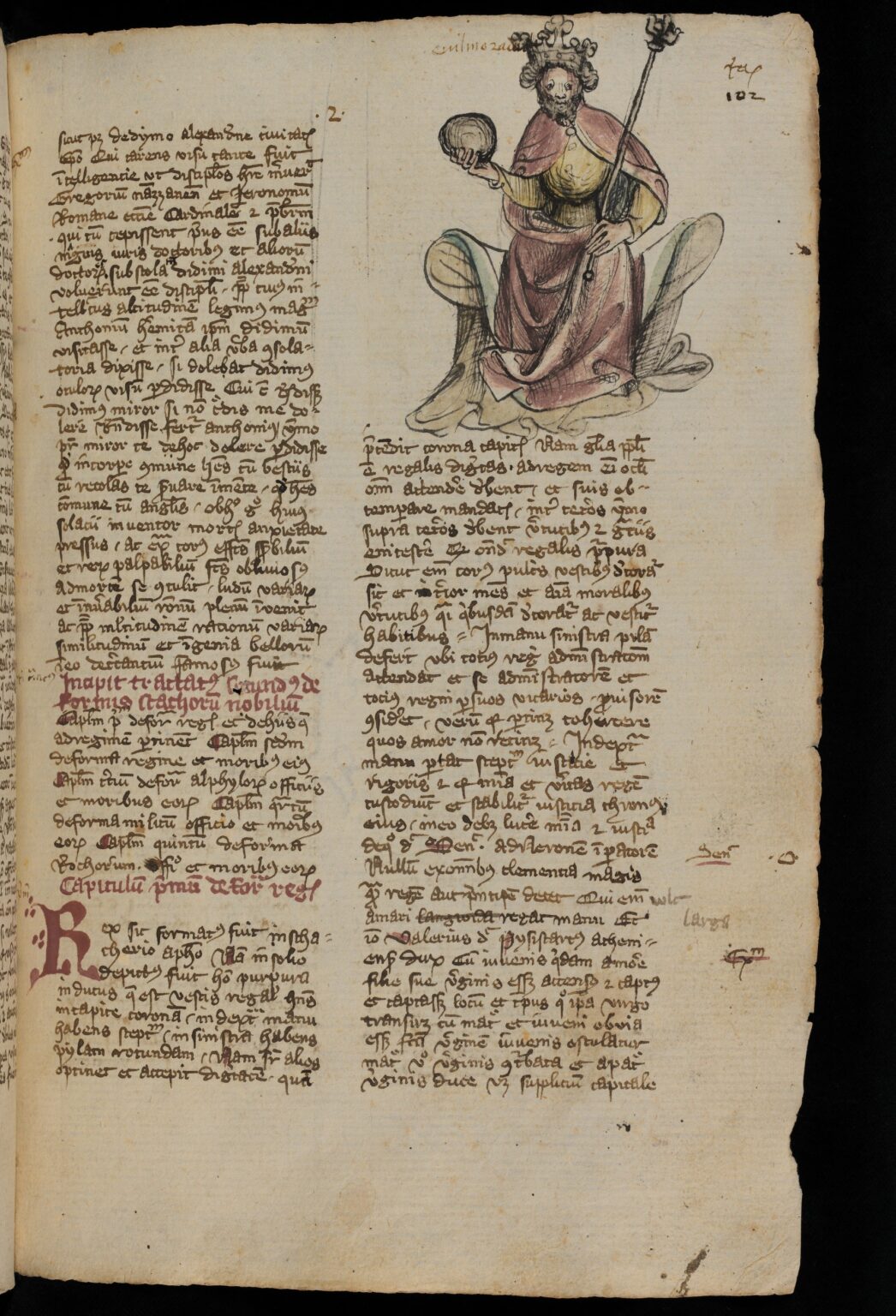 Folio 102r Rey