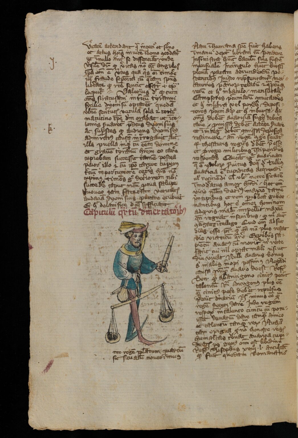 Folio 113v comerciante