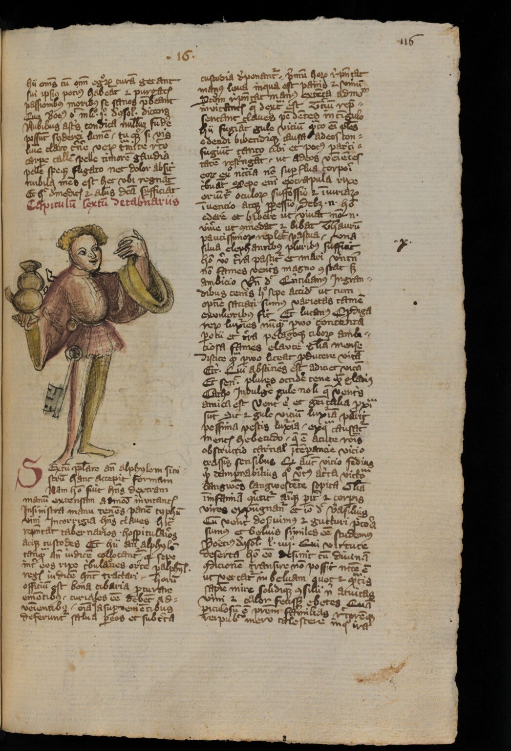 Folio 116r tabernero