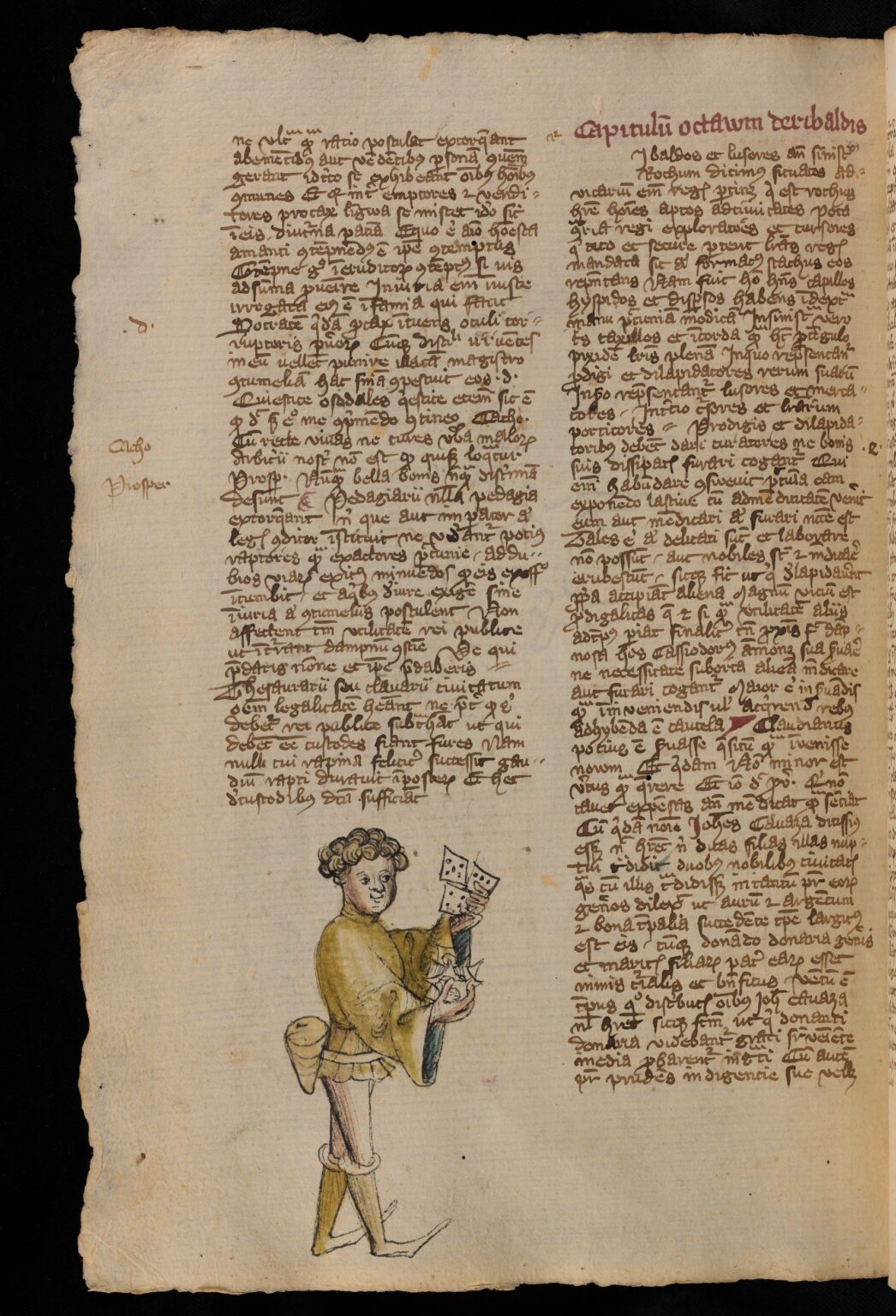 Folio 117v jugador