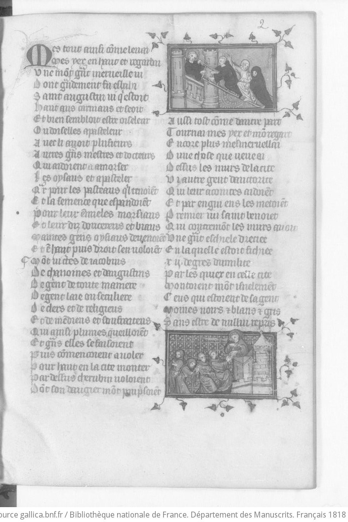 Pelerinage BNF 1818