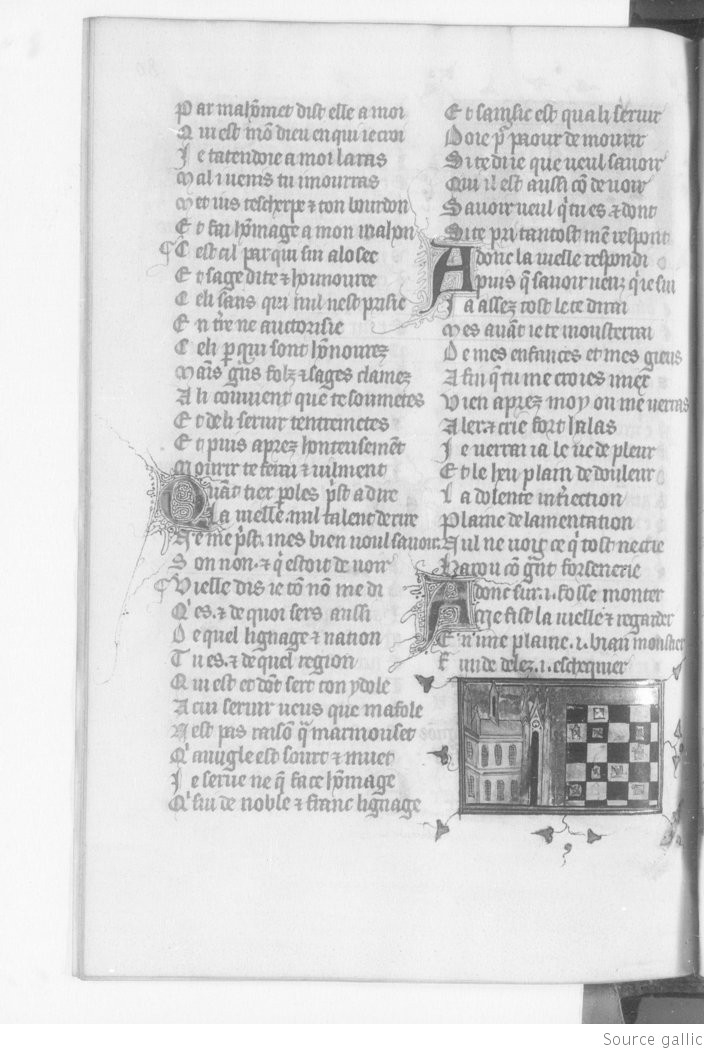 Pelerinage BNF 1818