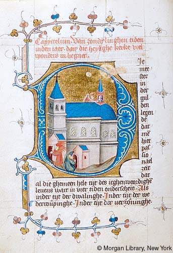 Tafel van den... fol 70 v