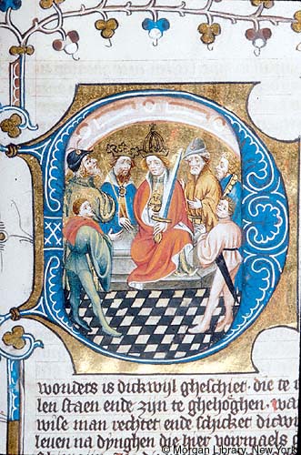 Tafel van den... fol 131v