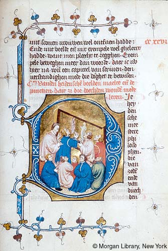 Tafel van den... fol 90 r