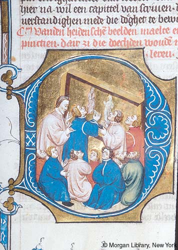 Tafel van den... fol 90r