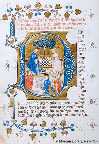 Tafel van den... fol 131v