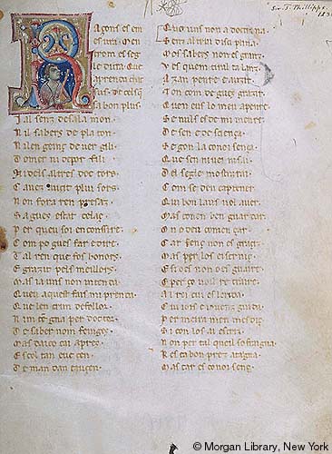 LM001. fol 1r