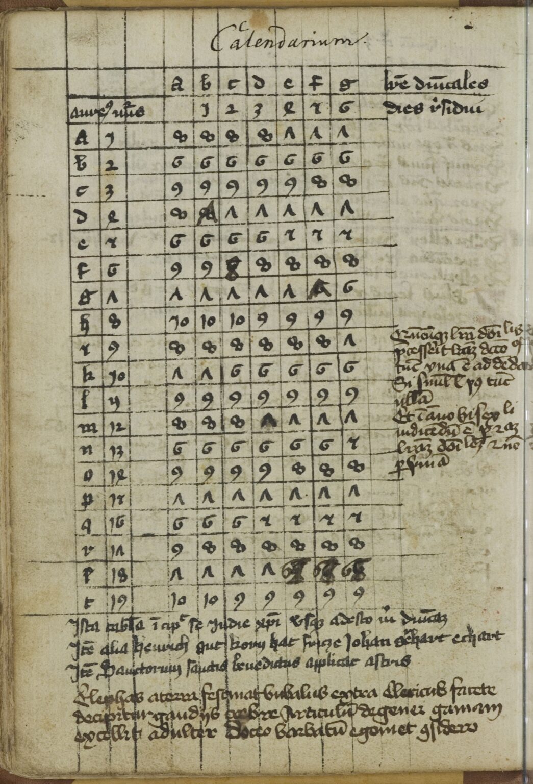 AM008 Calendario