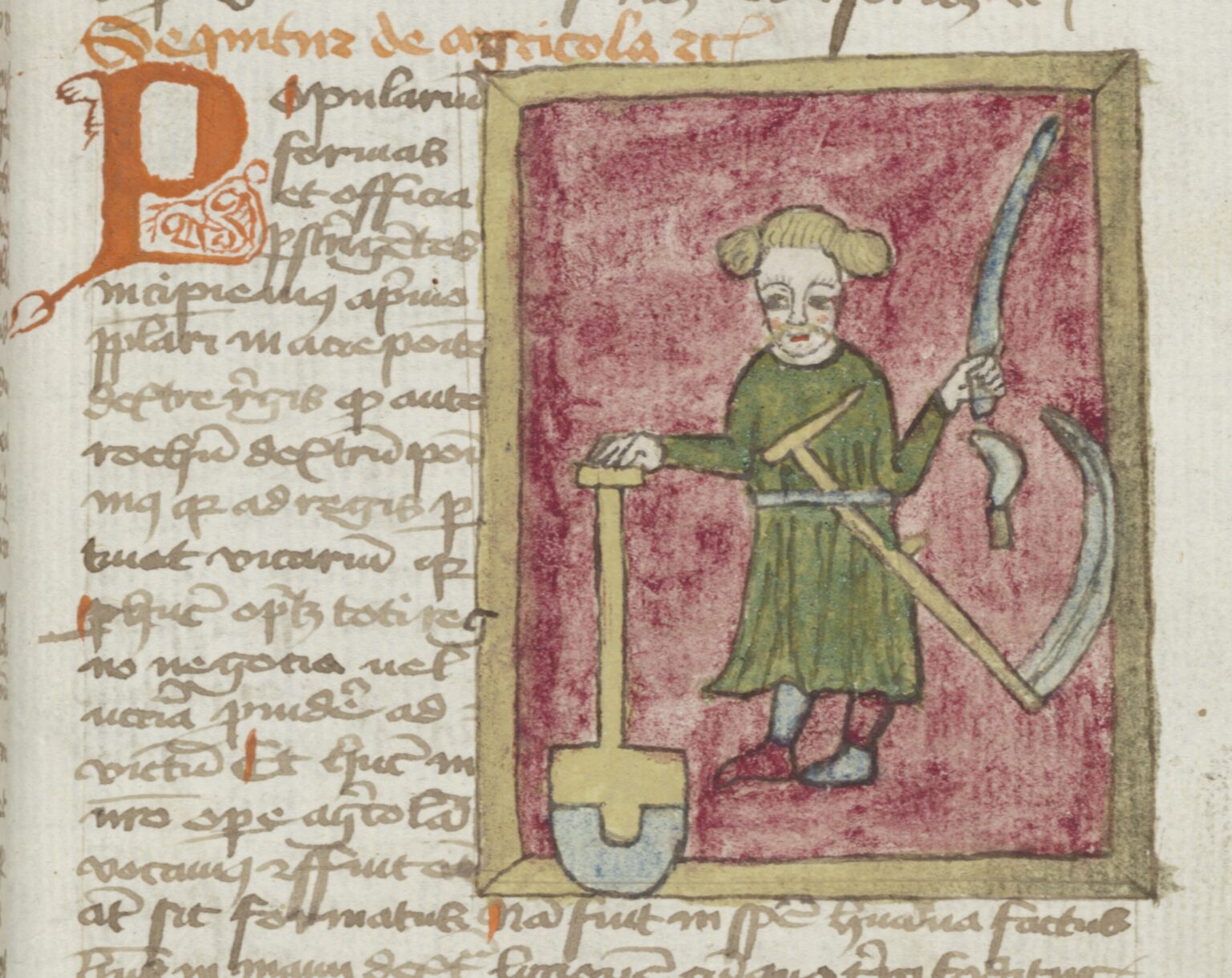 AM016 55 Agricultor