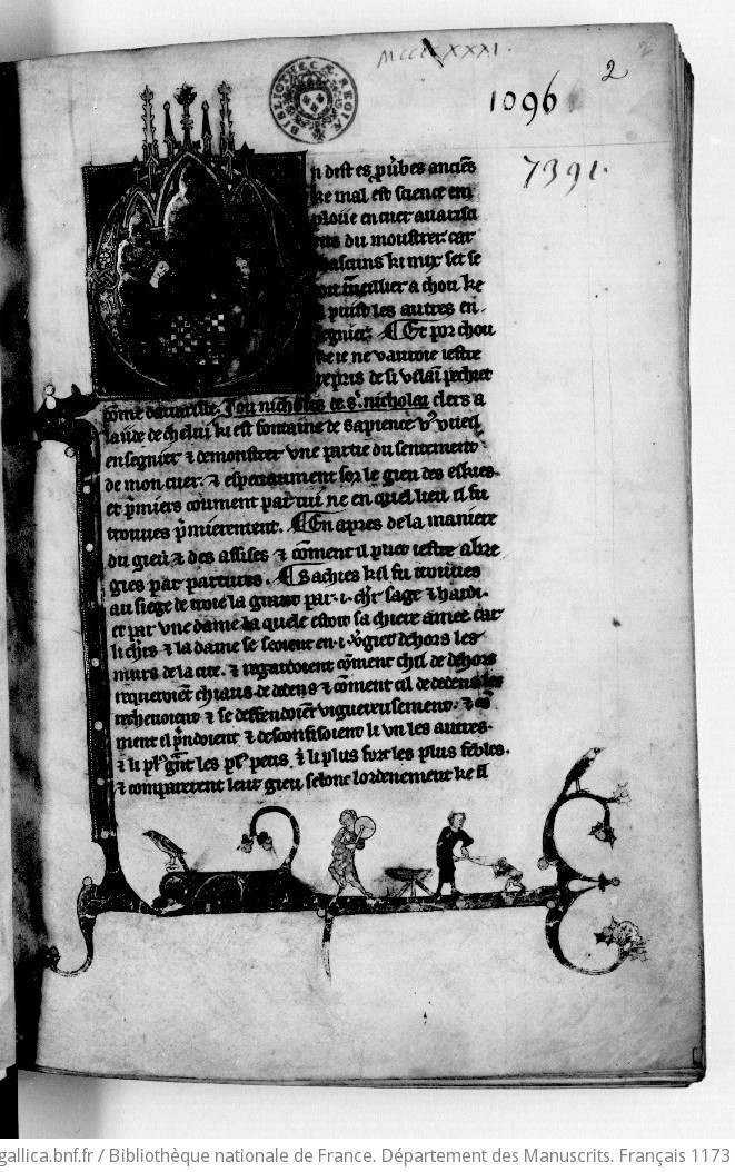 Ms. París Picard. Prólogo