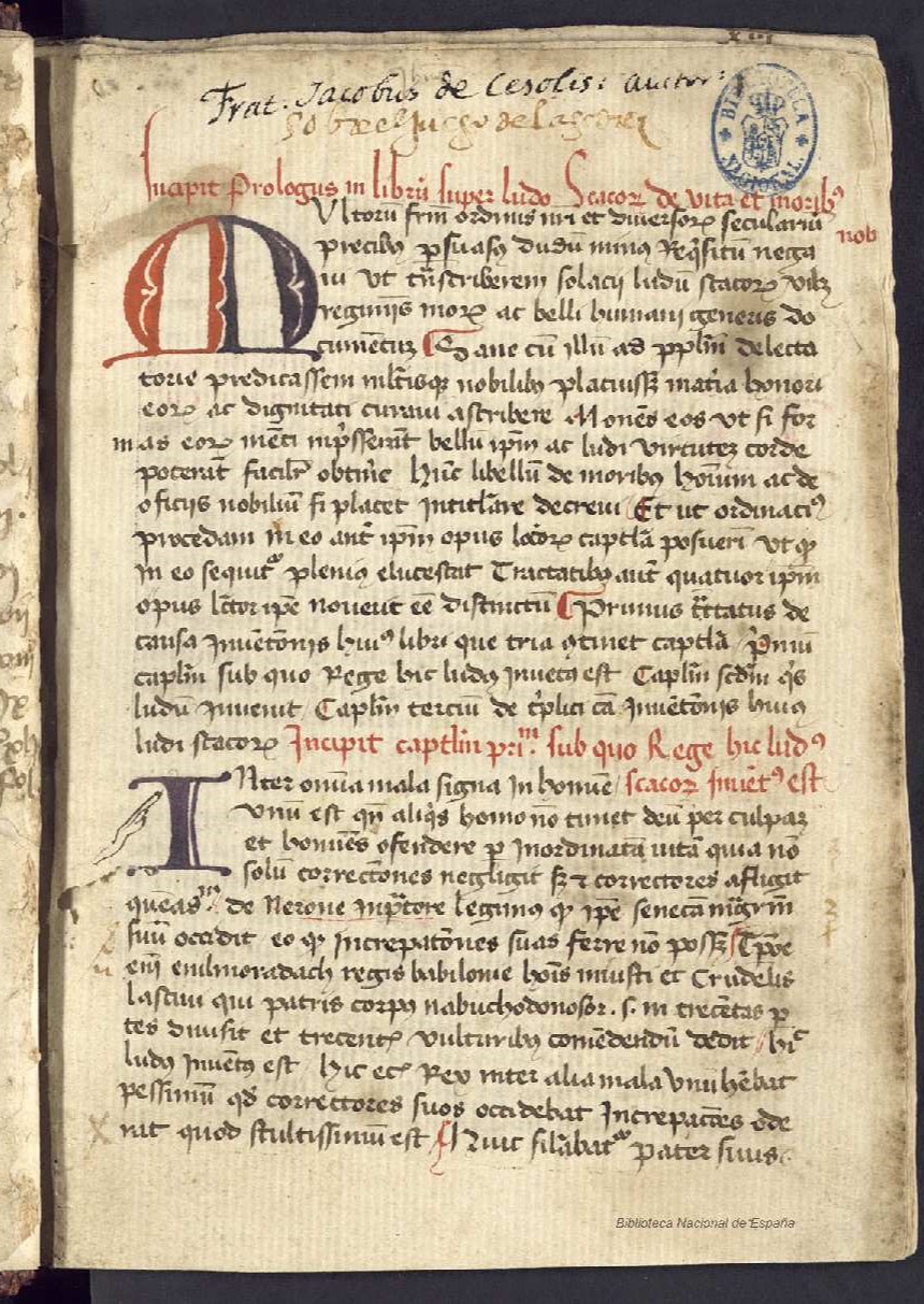 AM001 fol 7b Incipit